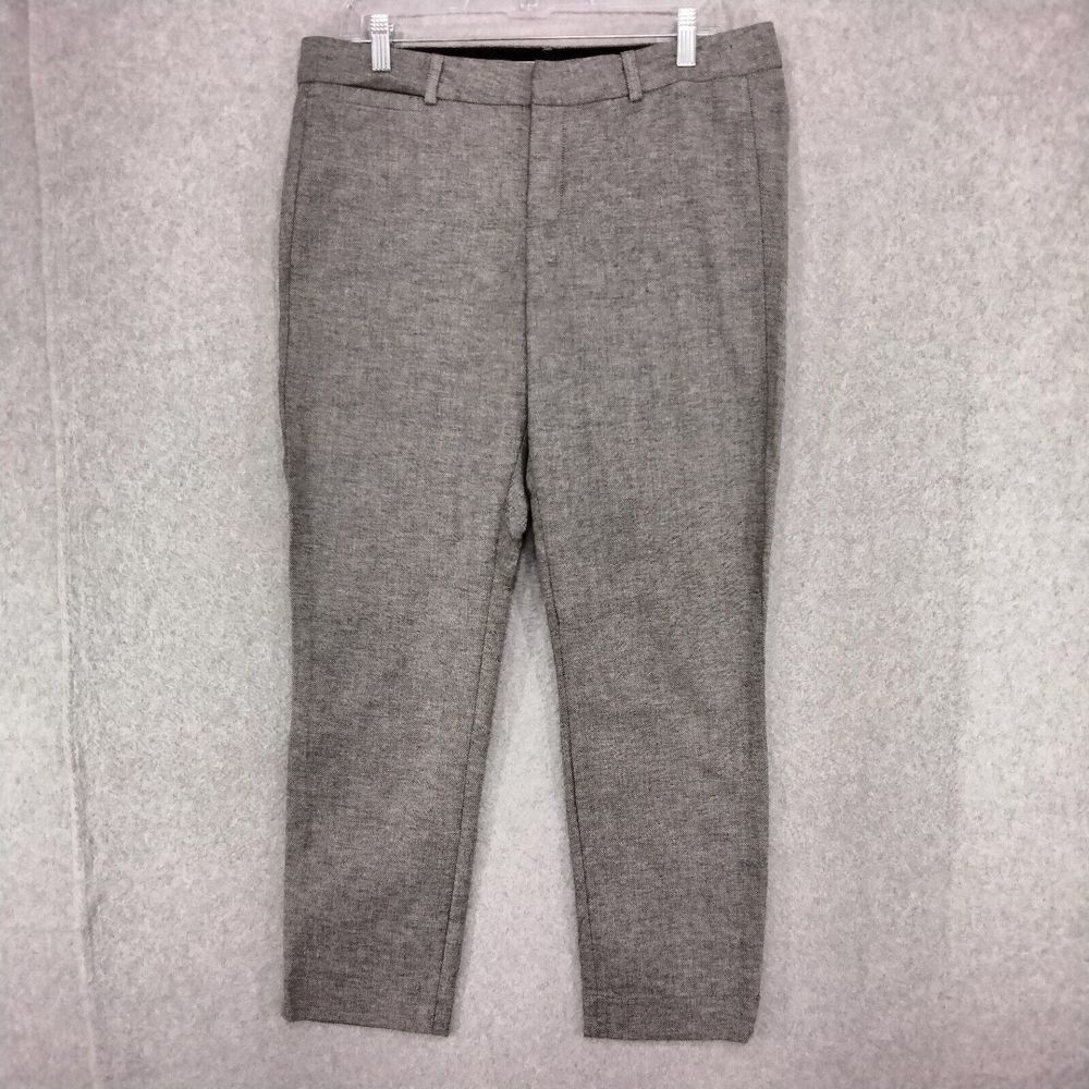 KUT From The Kloth Pants Womens Size 10 x 28 Gray Workwear Trousers SB11801